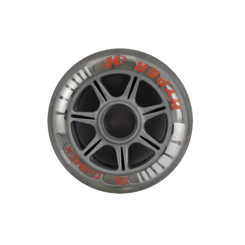 Roces Hyper X-350 90mm 85A Transparent Rollerblade Wheel