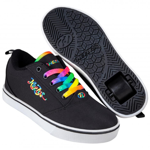 
Heelys chaussure à roulette Noir — vue 1