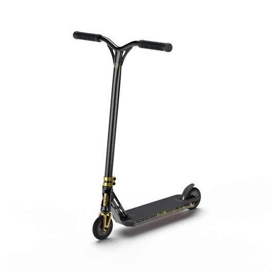 Fuzion Trottinette Freestyle Z350 Serpent Noir et Or (tuerie)
