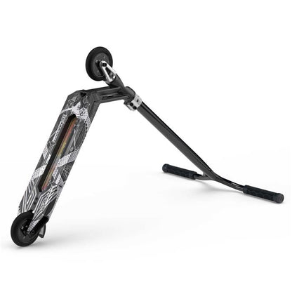 Trottinette freestyle Fuzion Z350 Serpent Noir et Chrome
