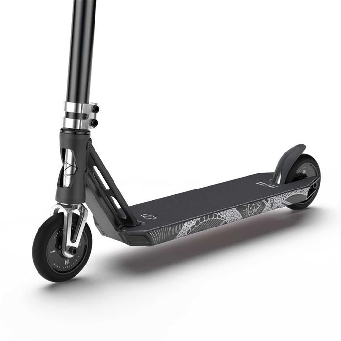Trottinette freestyle Fuzion Z350 Serpent Noir et Chrome
