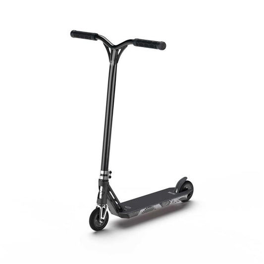 Fuzion Trottinette Freestyle Z350 Serpent Noir et Chrome (tuerie)