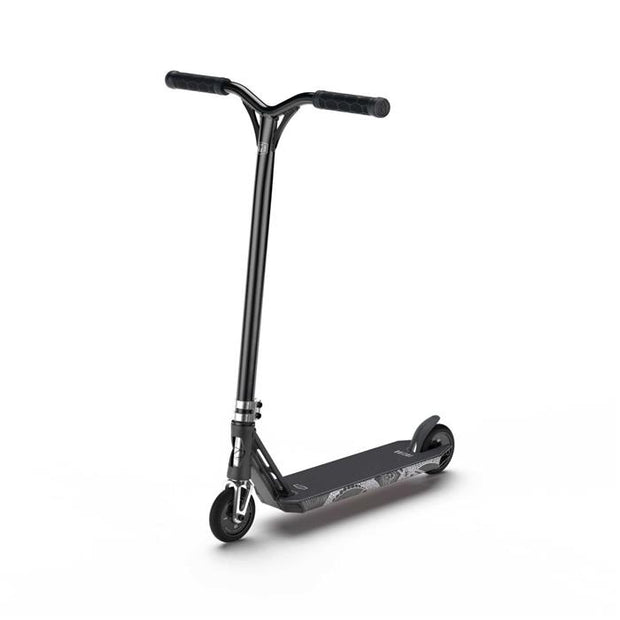 Trottinette freestyle Fuzion Z350 Serpent Noir et Chrome