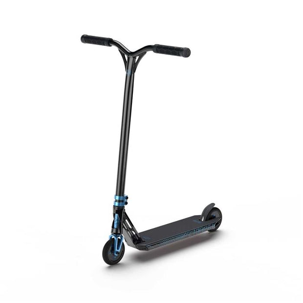 Trottinette freestyle Fuzion Z350 Serpent Noir et Bleu pinnacle