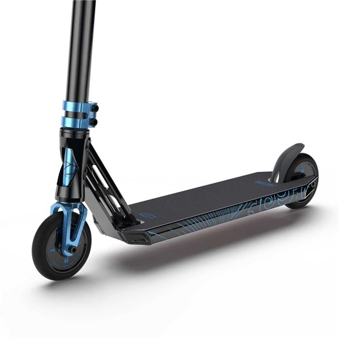 Trottinette freestyle Fuzion Z350 Serpent Noir et Bleu pinnacle