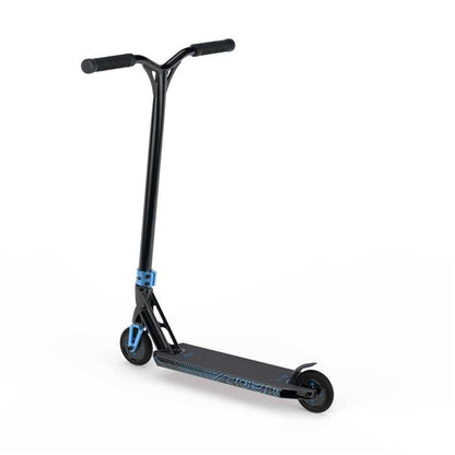 Trottinette freestyle Fuzion Z350 Serpent Noir et Bleu pinnacle