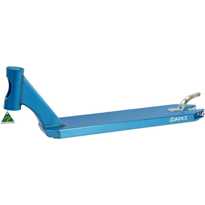 Deck Apex 51cm Turquoise freestyle