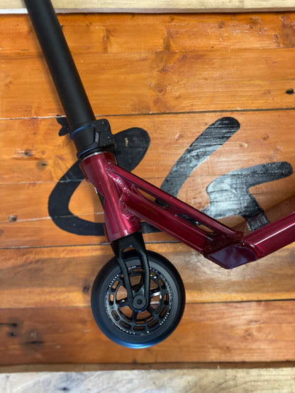 Trottinette freestyle custom by Ethan IZZI et Abed
