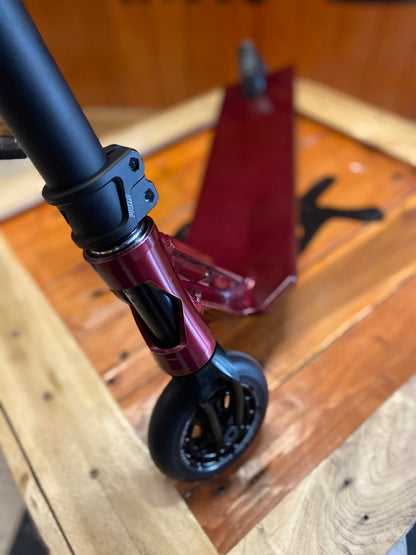 Trottinette freestyle custom by Ethan IZZI et Abed