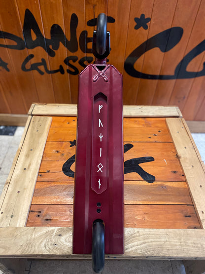 Trottinette freestyle custom by Ethan IZZI et Abed