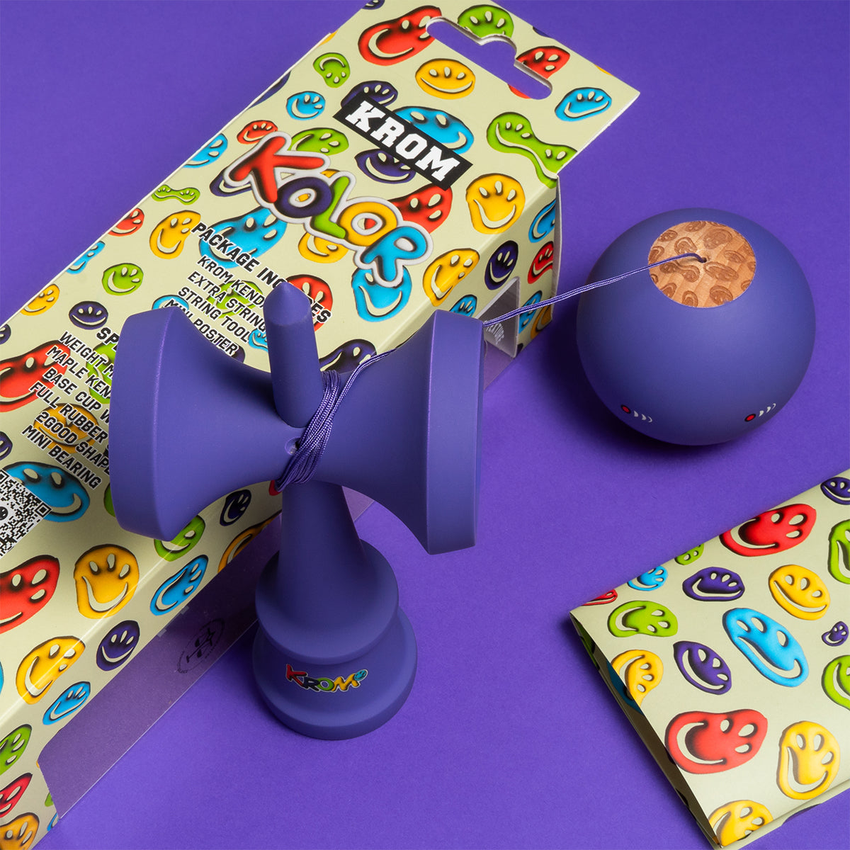 KROM Kendama Kolor Violet - vue 2