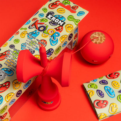KROM Kendama Kolor Rouge - vue 2
