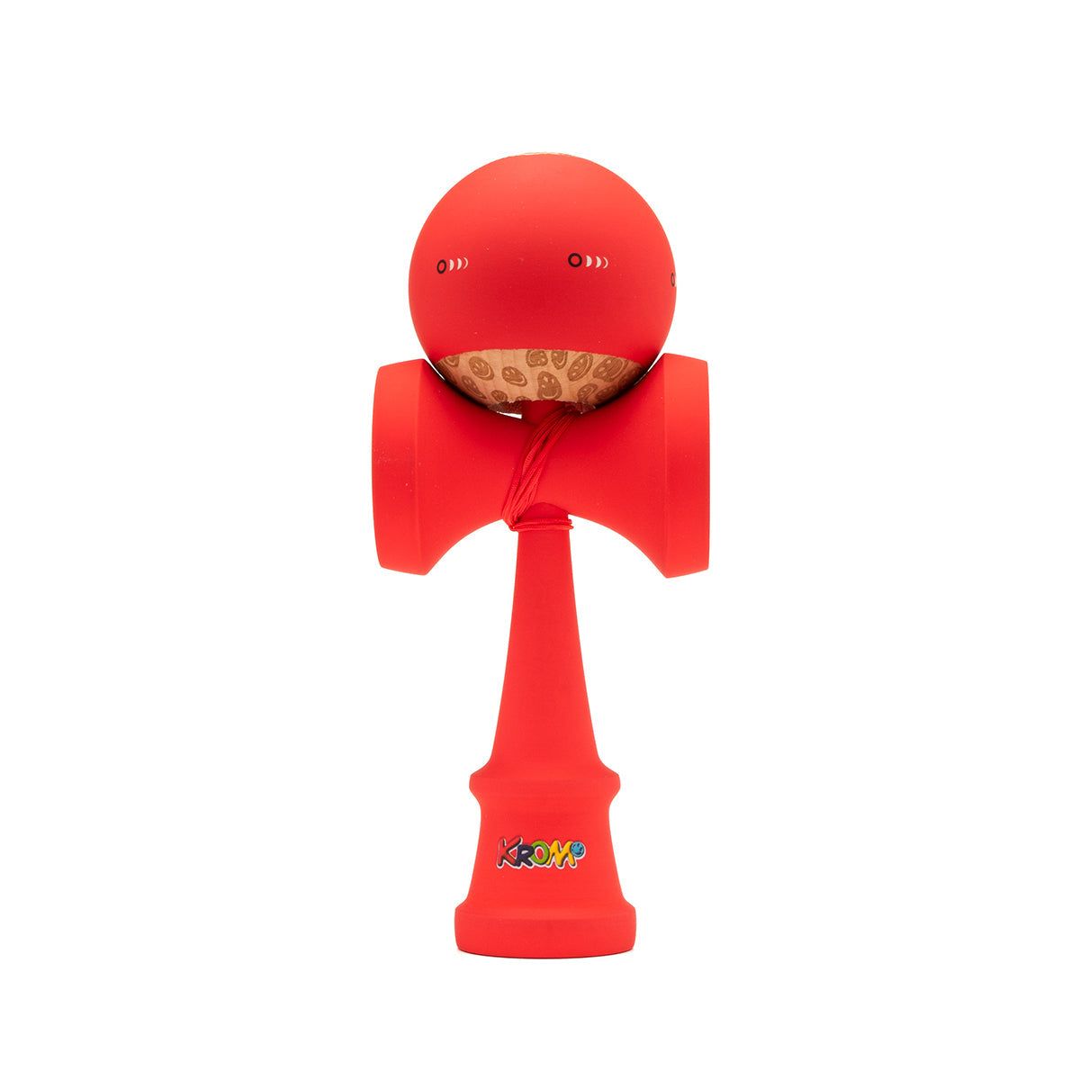 KROM Kendama Kolor Rouge