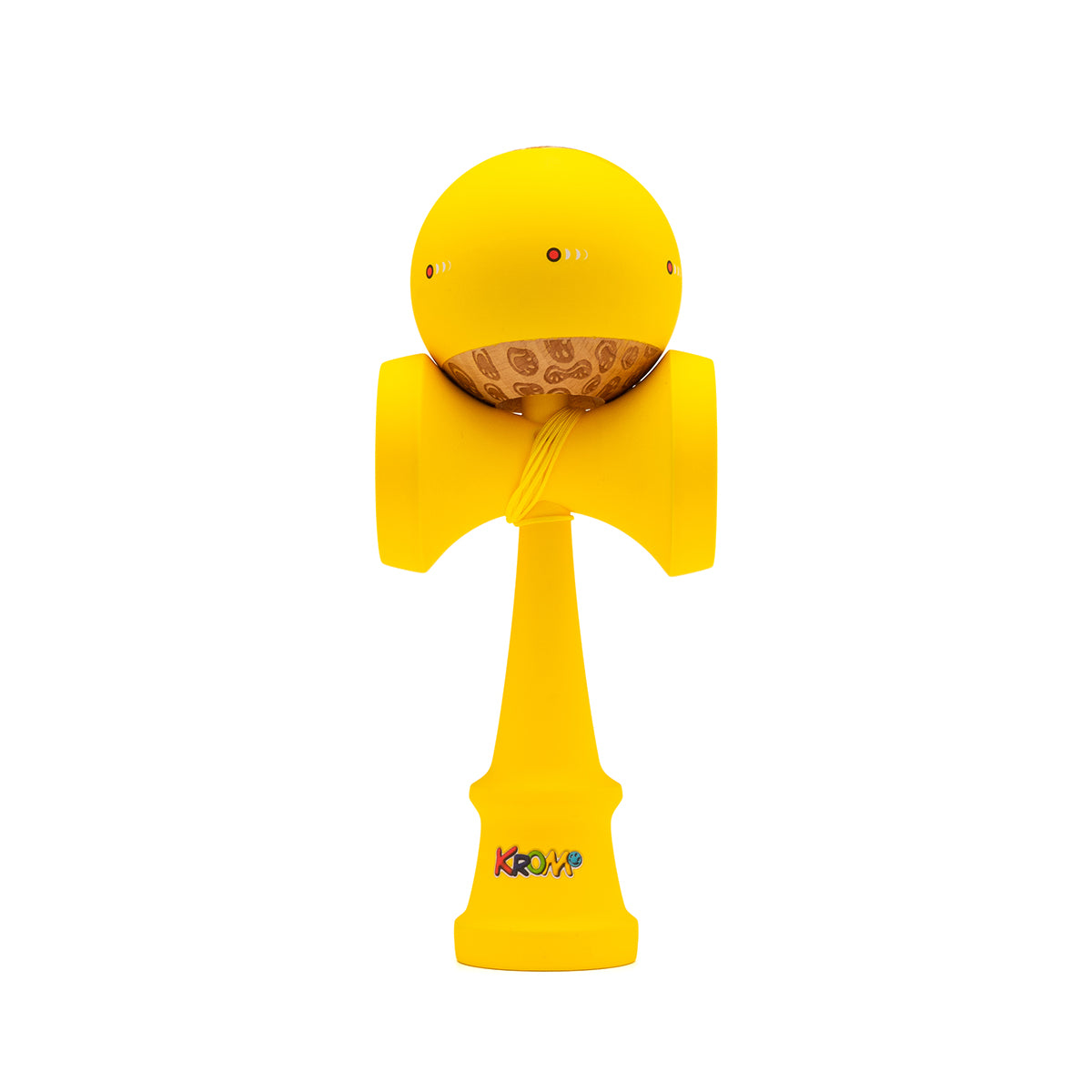 KROM Kendama Kolor Jaune