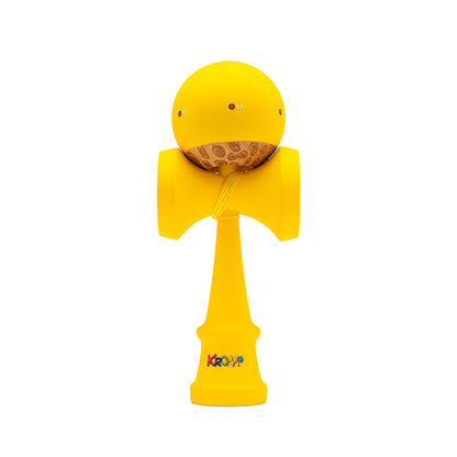 KROM Kendama Kolor Jaune