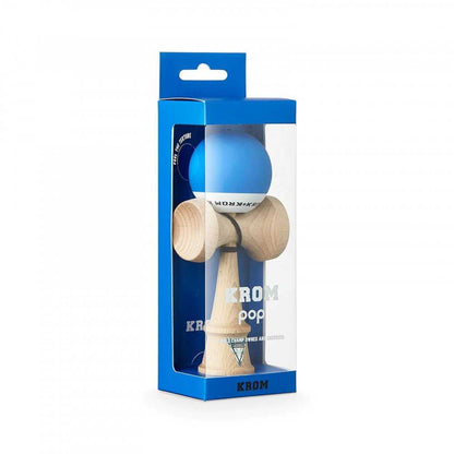 Krom Kendamas POP LOL RUBBER BLUE MATTE