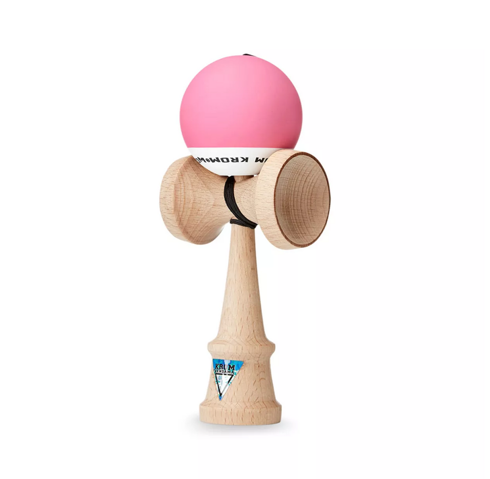 KROM Kendama POP LOL Rose — vue 3