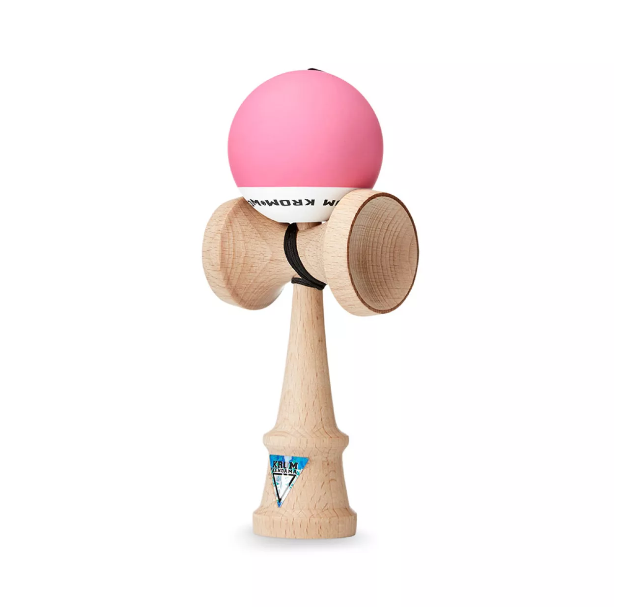 Krom Kendamas POP LOL RUBBER PINK ROSE MAT