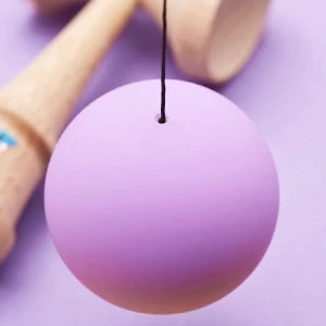 Krom Kendamas POP LOL RUBBER LAVENDER Purple