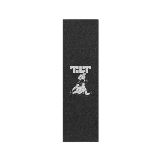 Grip Tilt Knockout noir pour trottinette freestyle
