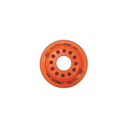 Labeda Outdoor Roller Skate Wheels Union Soft Red