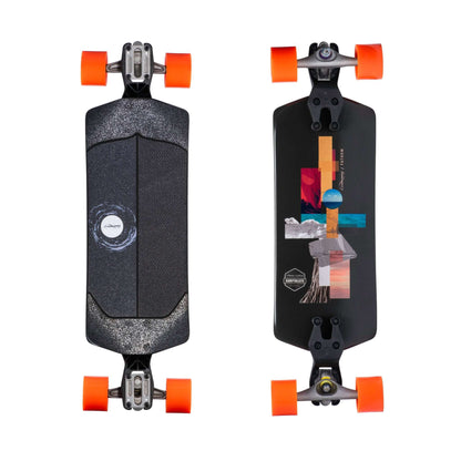 Loaded Fathom Carver CX, vue dessus et dessous