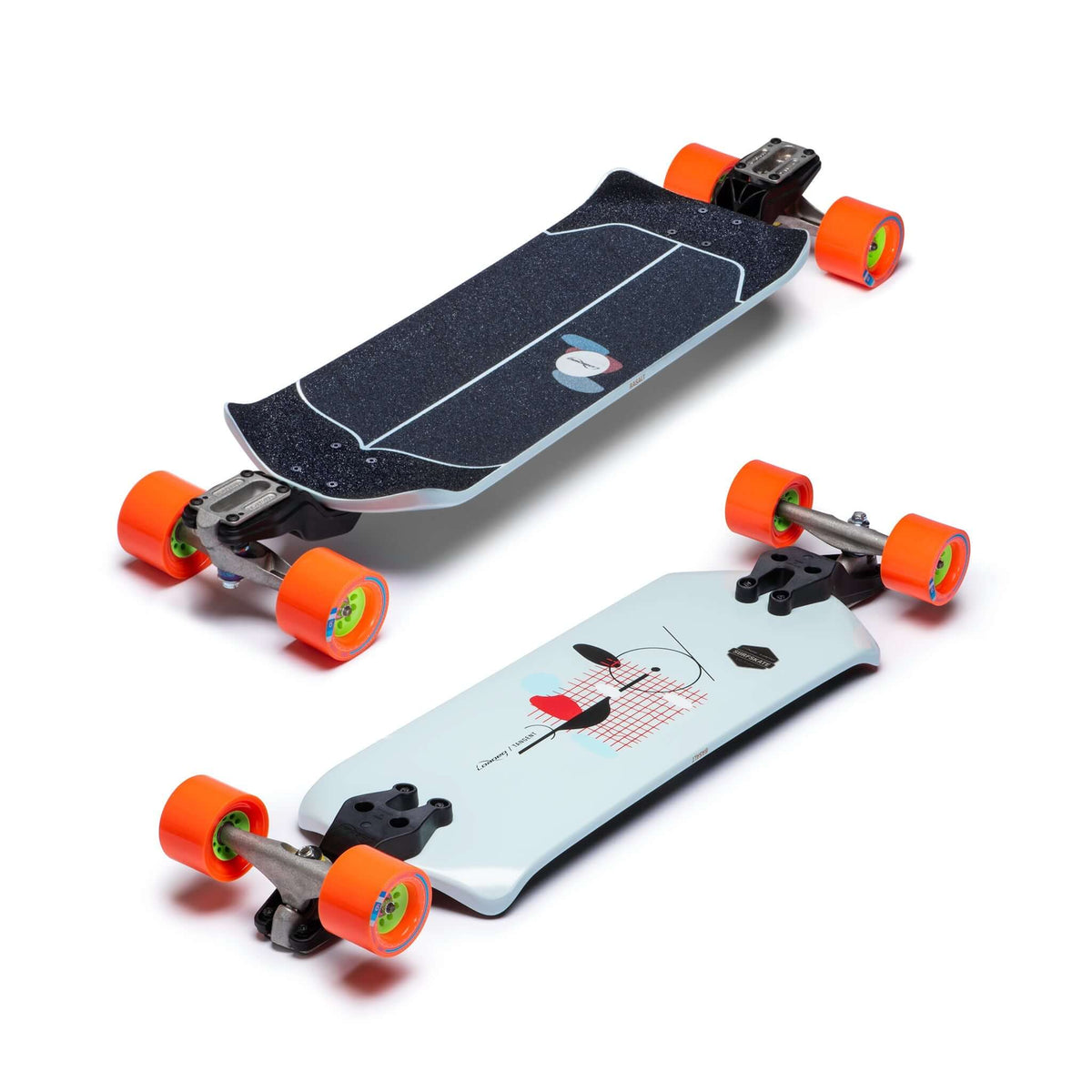 Loaded Tangent surfskate complet Carver CX
