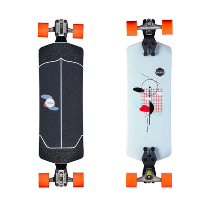 Loaded Tangent Carver CX, vue dessus et dessous