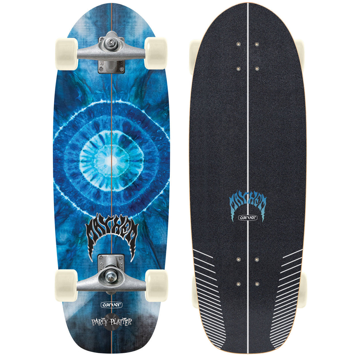 Carver Surfskate Lost Party Platter 28 pouces