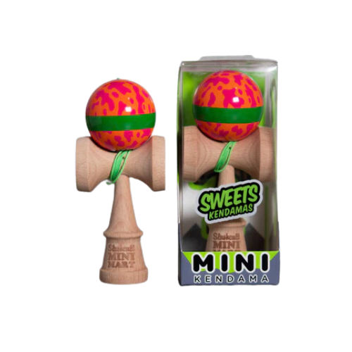 Sweets Kendamas Mini Slushcult Collab Orange et Vert