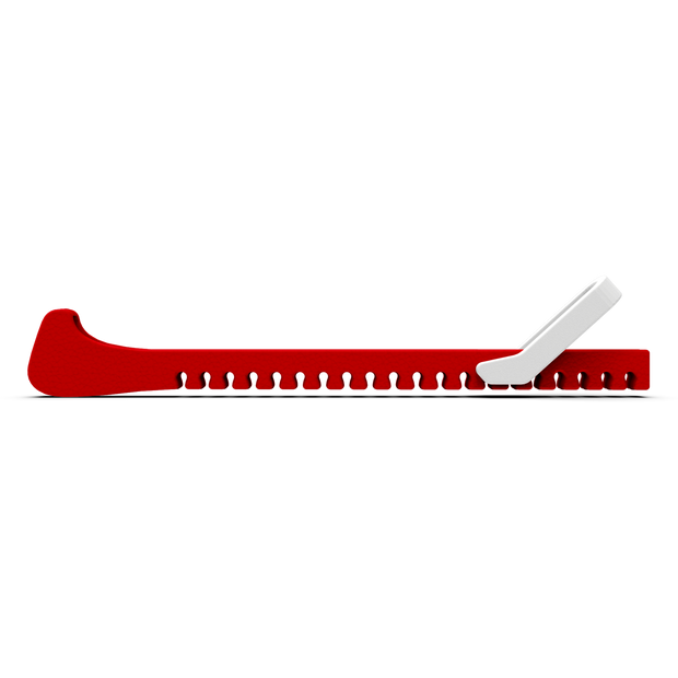 Protege-lames Blue Sports Econo rouges patins hockey