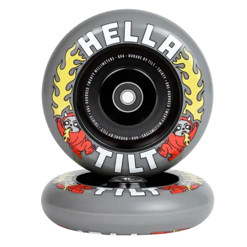 Roue Tilt x Hella Selects Rage 110mm trottinette freestyle pack 2