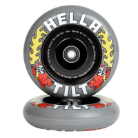 Tilt x Hella Selects Rage 110mm Freestyle Scooter Wheels PACK OF 2
