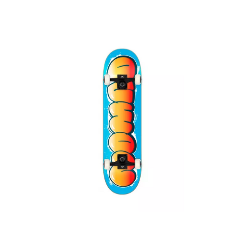 NOMAD COMPLETE GRAFFITY SKATEBOARD - Width: 7.75"