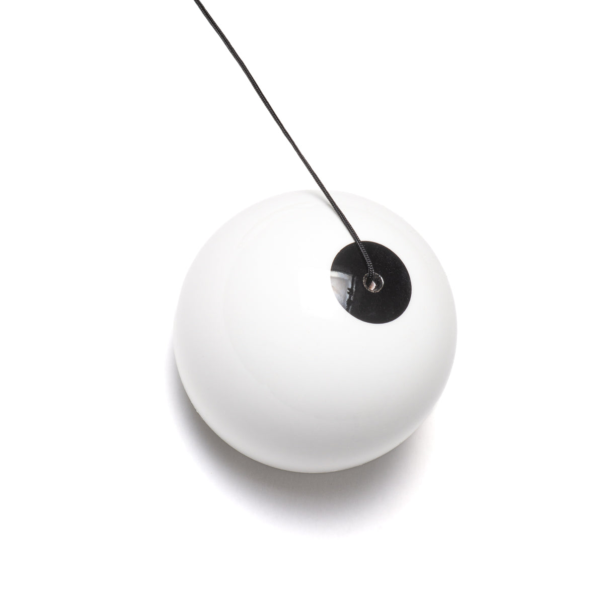 KROM Kendama POP LOL Blanc - détail
