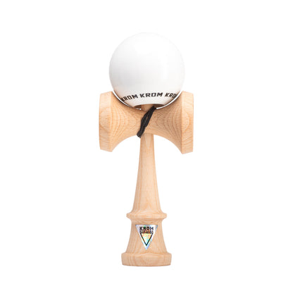 KROM Kendama POP LOL Blanc