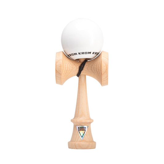 KROM Kendama POP LOL Blanc