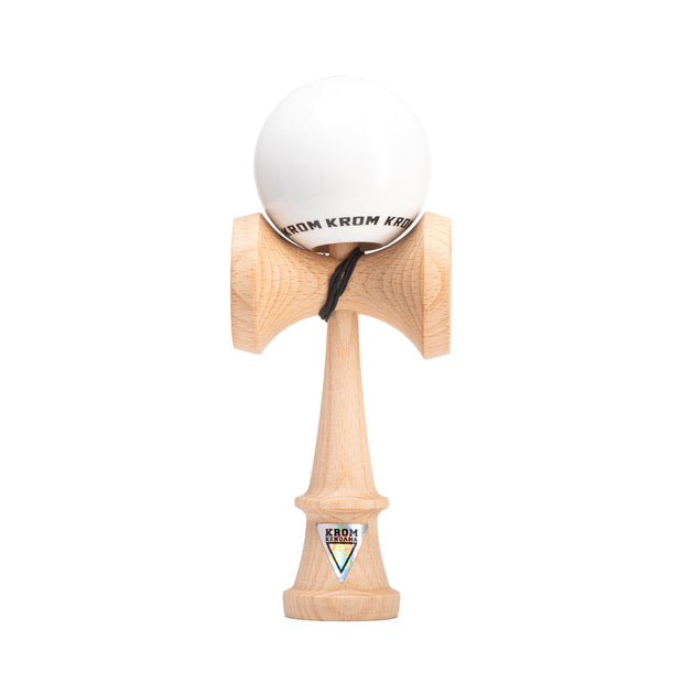 KROM Kendama POP LOL Blanc