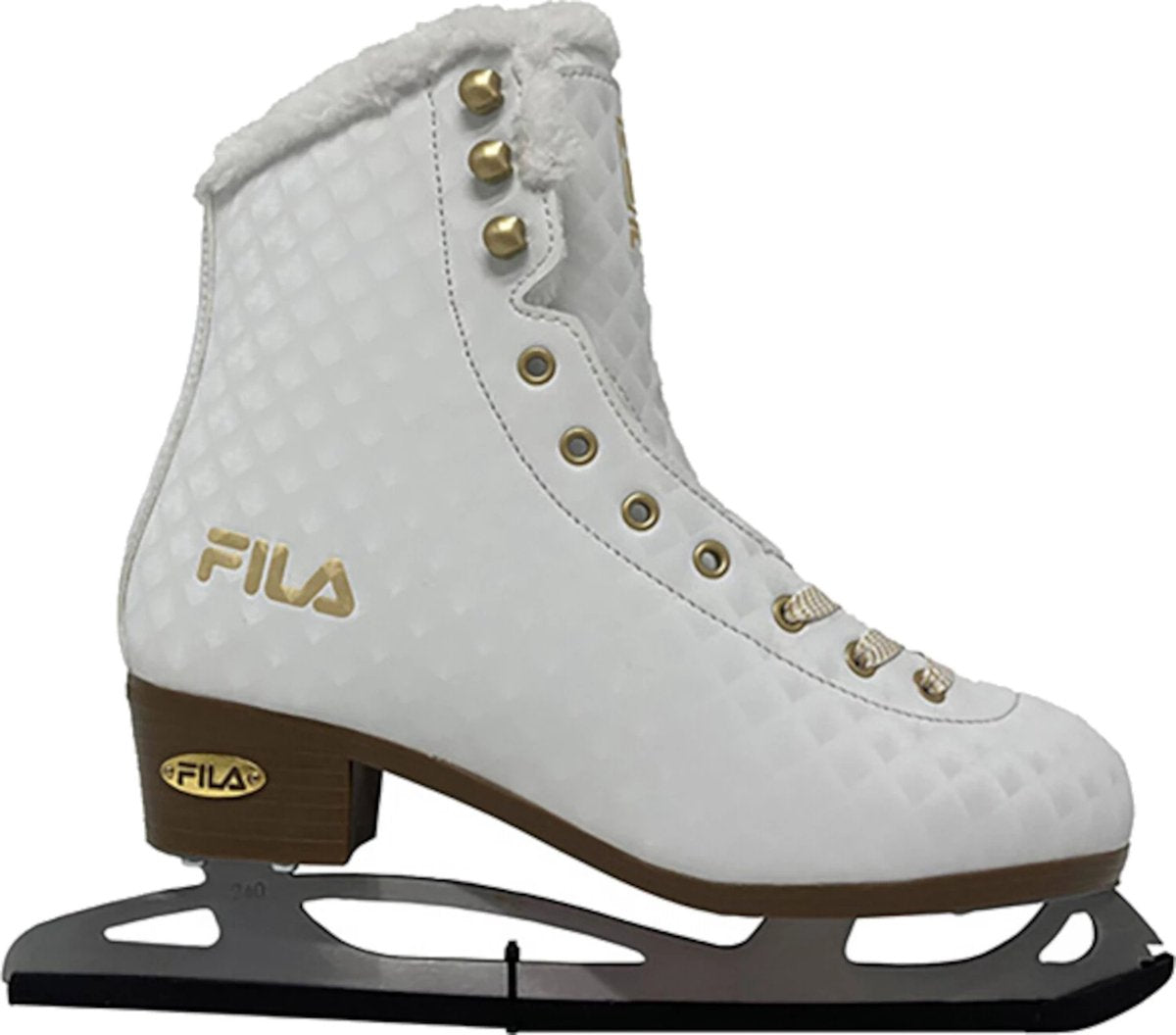 Furr Ice Fila Figure Skates