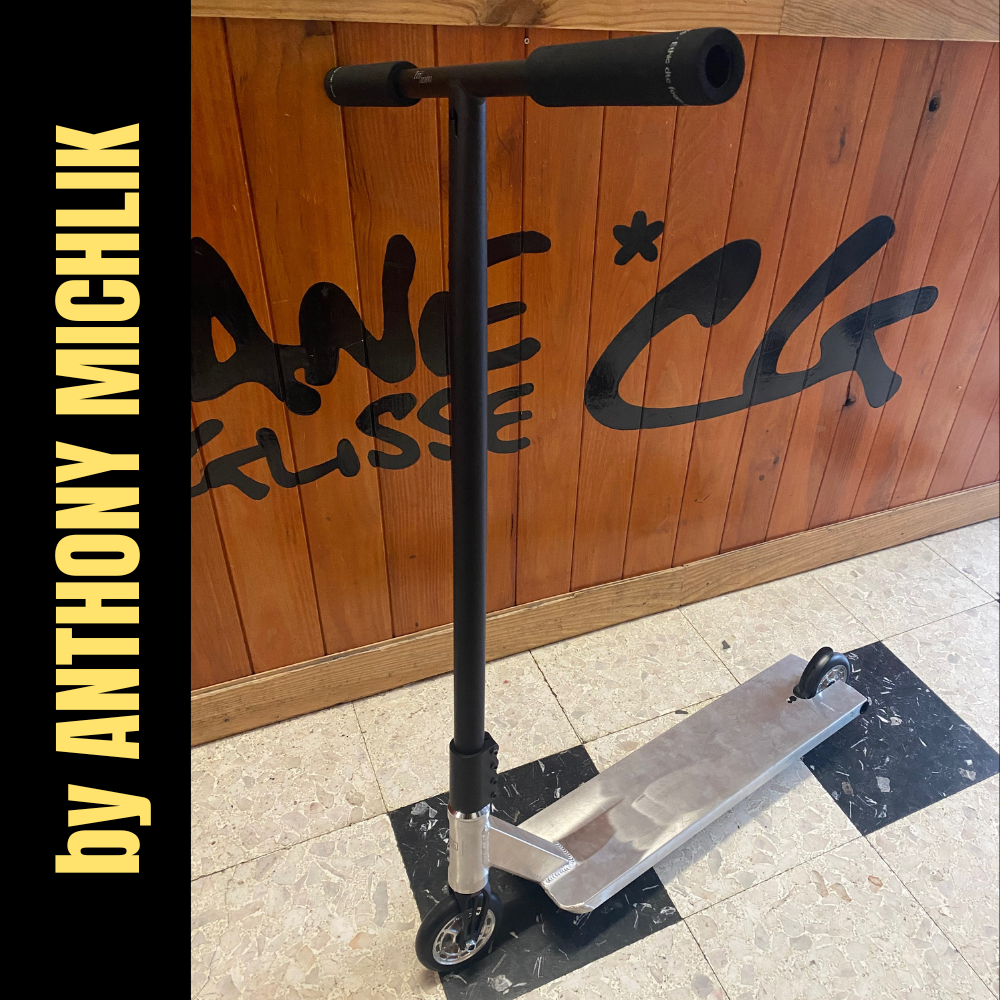 Trottinette freestyle street custom by Anthony Michlik