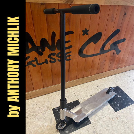 Trottinette freestyle street custom by Anthony Michlik