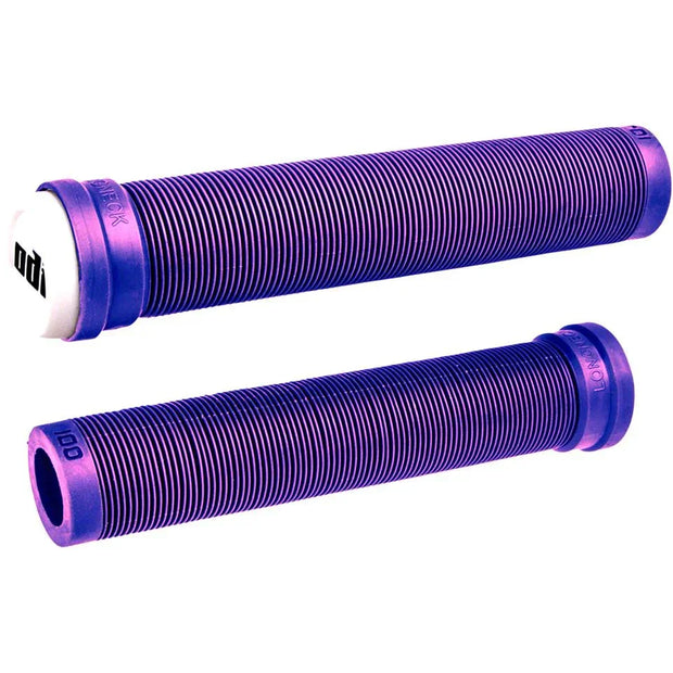 ODI Longneck SLX Soft Poignée Trottinette Freestyle 160mm violet