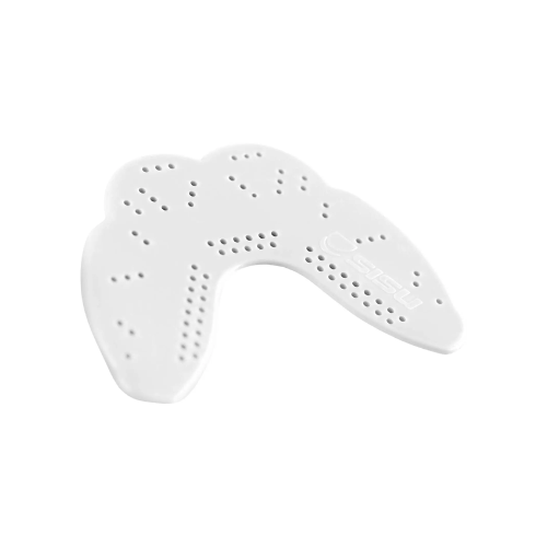 Sisu Next Gen Aero Mouthguard White