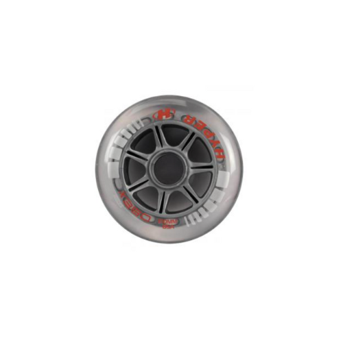 Roces Hyper Wheel X-350 Grey Roller Skate Wheel