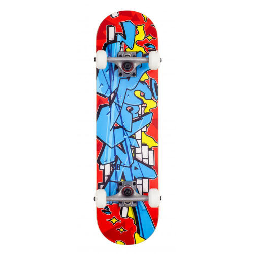 Rocket Skateboard Bricks Mini Rouge 7'375