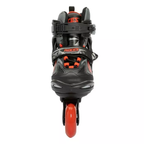 ROCES Moody TIF Adjustable Roller Skates - Red