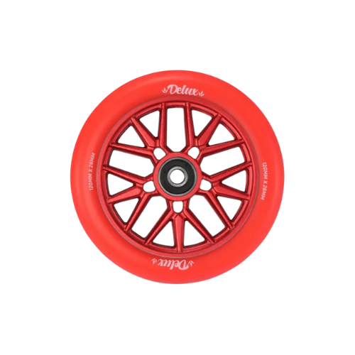 BLUNT Roue Delux Rouge 120mm trottinette freestyle