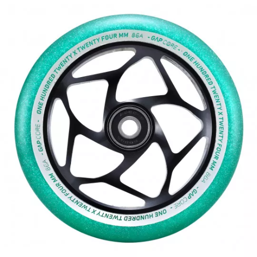BLUNT Wheel Gap Core 120mm Black/Jade