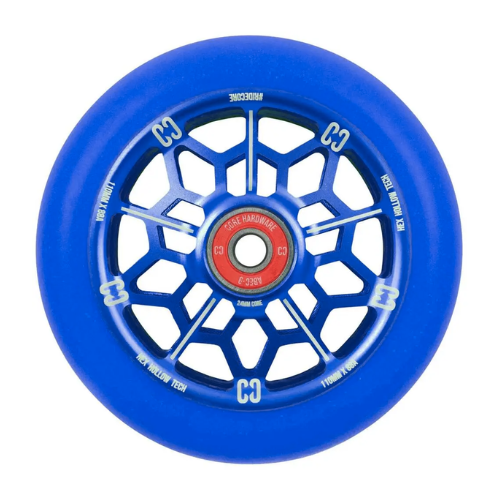 
Roue Core Hex V2 Navy 110 mm – Trottinette freestyle VENDU À L'UNITÉ — vue 1