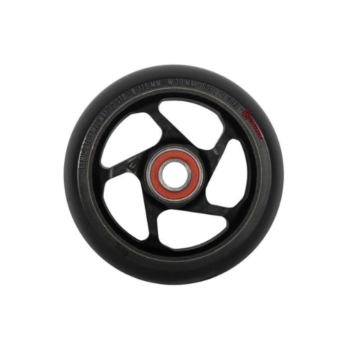 Ethic DTC roue Mogway 12STD noire 115mm trottinette freestyle